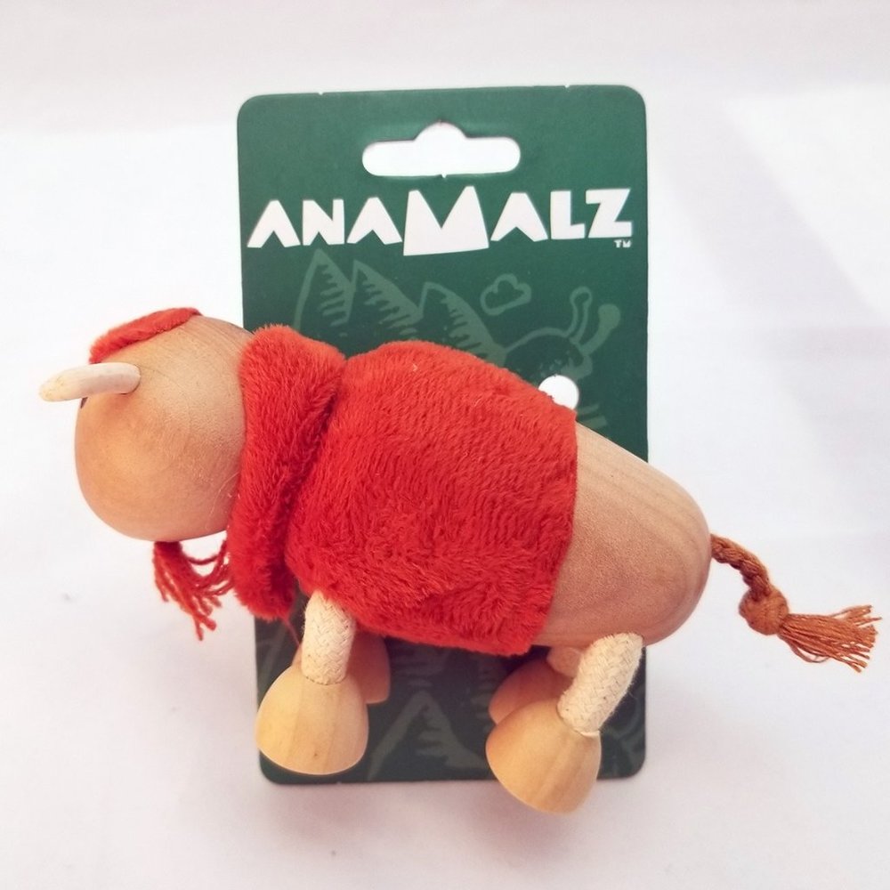 New Anamalz Buffalo Wooden Toy for Ages 3+ | BF2010